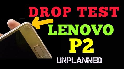 lenovo p2 drop test|lenovo p2 custom display.